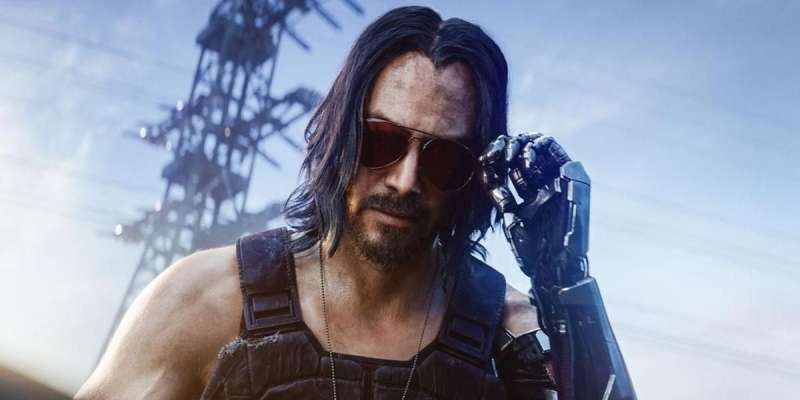 Идрис Эльба хочет сыграть в фильме по Cyberpunk 2077 вместе с Киану Ривзом