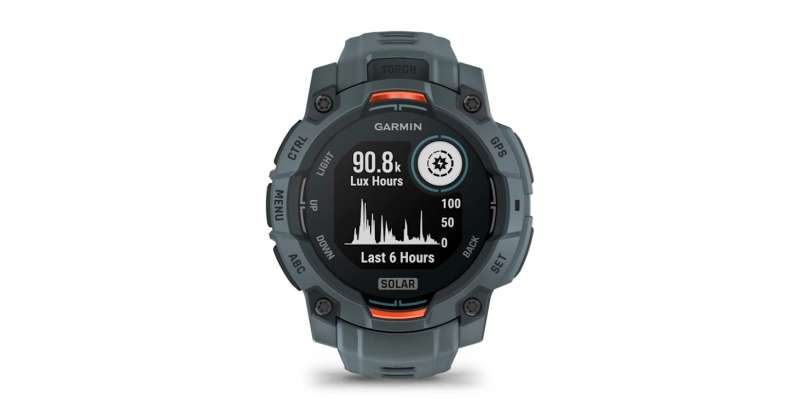 Garmin представила умные часы Instinct 3 с яркими AMOLED-экранами и солнечными панелями