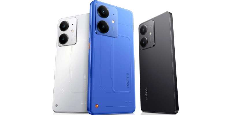 Представлен realme Neo7 SE — игровой смартфон с аккумулятором на 7 000 мА·ч и защитой IP69