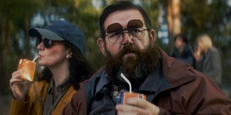 Ник Фрост может сыграть Хагрида в сериале по «Гарри Поттеру»