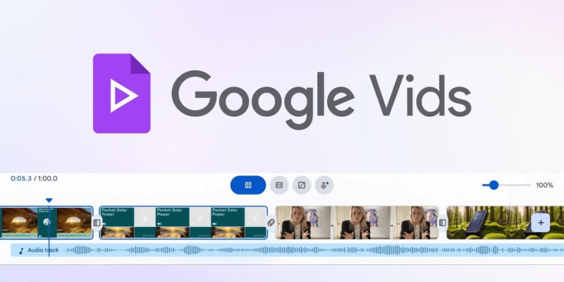 ИИ-видеоредактор Google Vids стал бесплатным — но с урезанным функционалом